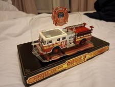 Code 3 FDNY Seagrave Fire Engine 42 Pumper New York Boxed Diecast
