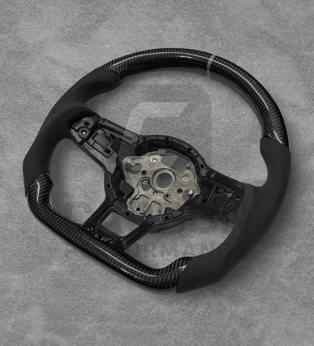 Genuine carbon fibre steering - carbon,