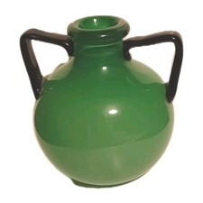 Daum Nancy 1920's Bottle Green