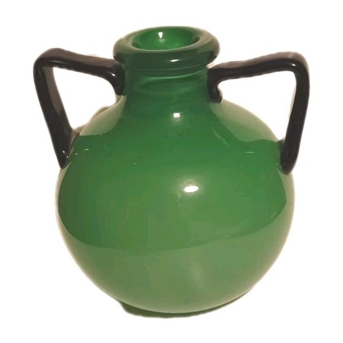 Daum nancy 1920 bottle green - 1920's,