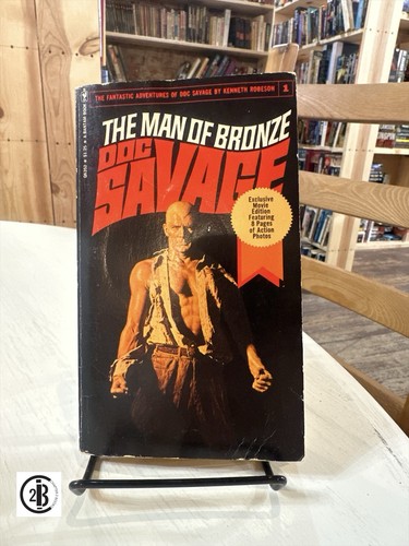 Doc savage the - man, of