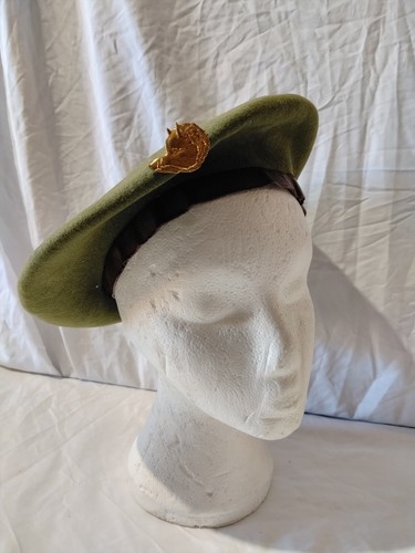 Vintage green wool - vintage,
