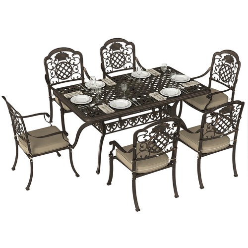 Outsunny outdoor dining set - outsunny,