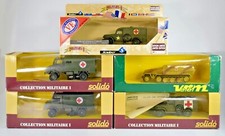 SOLIDO MILITARY ARMY AMBULANCE DIECAST MODEL MERCEDES DODGE - CHOOSE FROM LIST