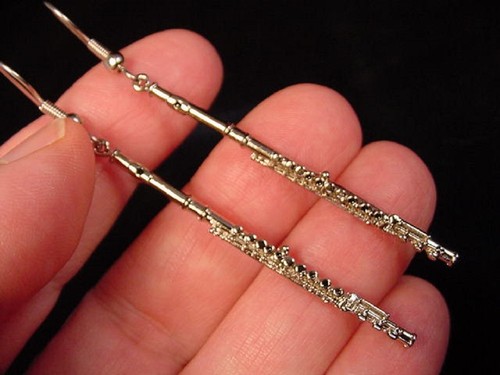 Open hole flute - (m-214-h),