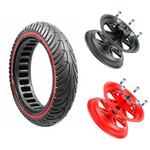 Scooter rear wheel cover - wheel, hub