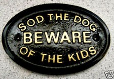 Dog kids beware - dog, house