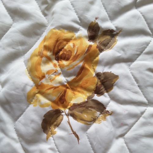 Vintage retro 50s yellow - retro, rose