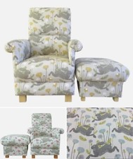 Clarke March Hare Fabric Adult