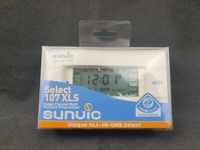 Sunvic Select 107XLS Single Channel Multi Purpose Programmer Timeswitch