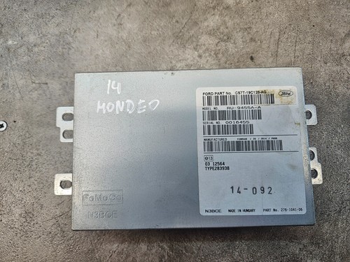 Ford mondeo mk4 titanium - mondeo,