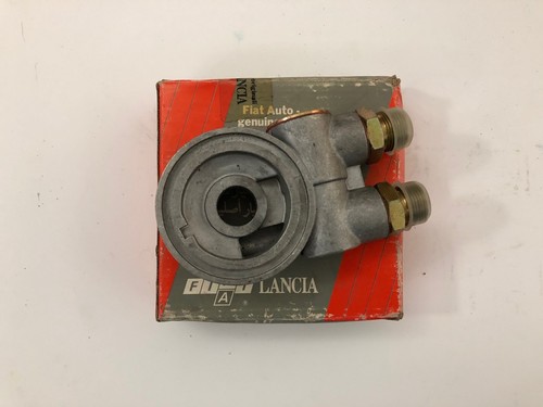 Oil filter flange - oil, for