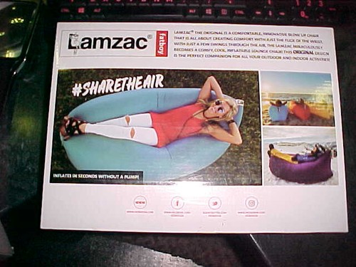 New fatboy lamzac - fatboy, the