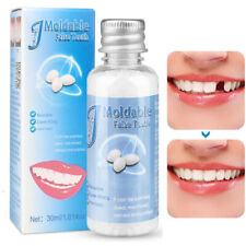 False Teeth Solid Glue