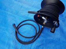 NILFISK JETWASH PRESSURE WASHER C120.4-6 WALL MOUNTED WIND UP HOSE REEL 20 METER