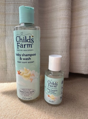 Child farm baby shampoo - child’s,