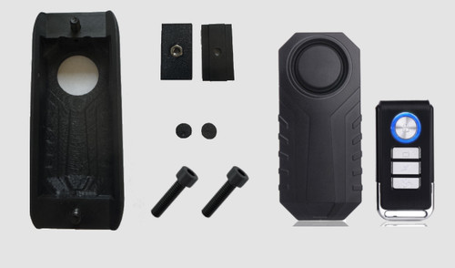 Security alarm mount for - mount,
