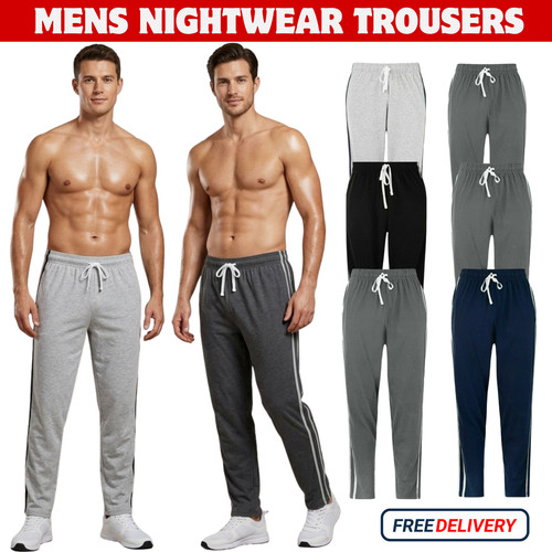 Pack mens nightwear - pack, of