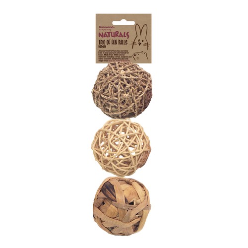 Rosewood naturals trio fun - naturals,