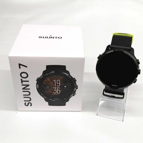Suunto black gps - 7, sport