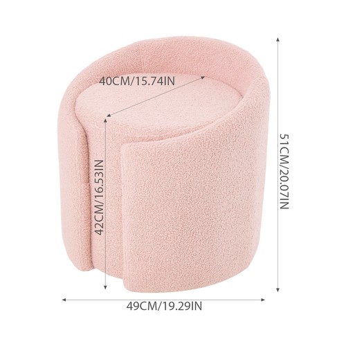 Dressing table chair - dressing, teddy