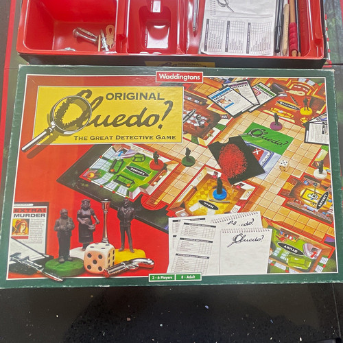 Waddingtons cluedo extra - cluedo,