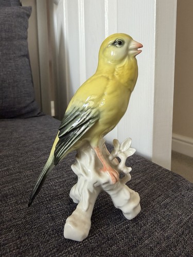 Karl ens canary bird porcelain - karl,