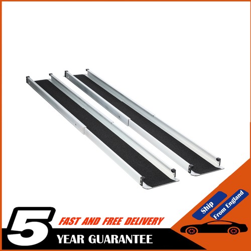 6ft aluminium telescopic ramps - telescopic,