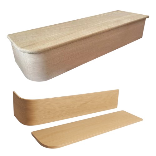 Solid oak left hand - oak,