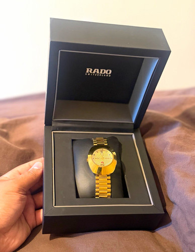 Rado diastar swiss made quartz - swiss,