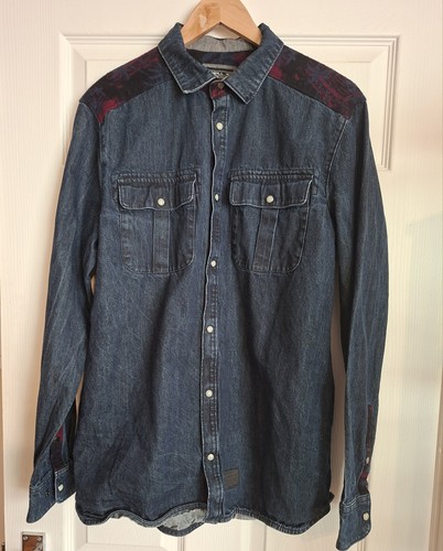Neill men large denim and - denim,