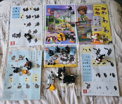 Lego cat themed bundle sets - themed,