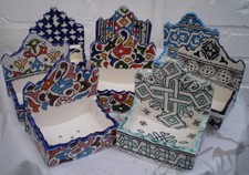 HAND PAINTED CERAMIC* SOAP