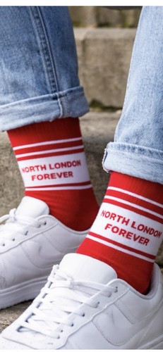 Arsenal inspired north - north, london