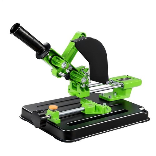Angle grinder stand with steel - stand,