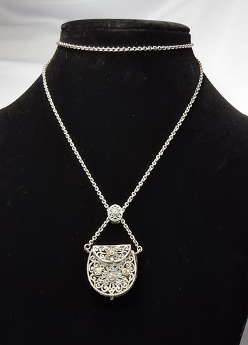 Vintage silver filigree and - vintage,