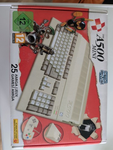 Amiga 500 mini retro - amiga,