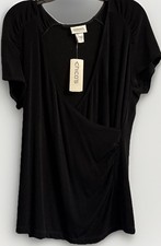 Chicos Travelers Top Blouse