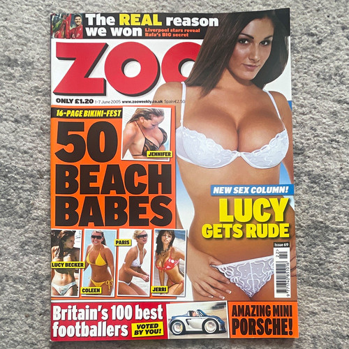 Zoo magazine weekly issue - weekly,