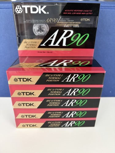 Tdk 90 blank audio - x,