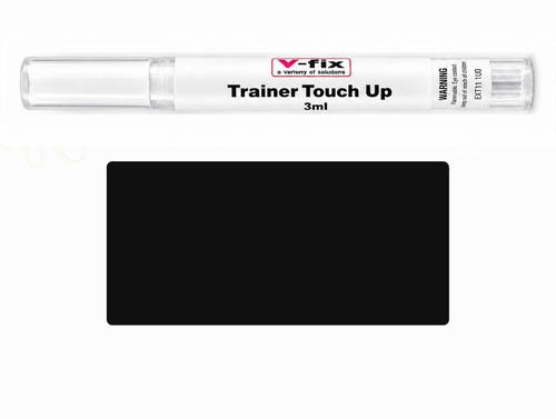 Black trainer touch paint - black,
