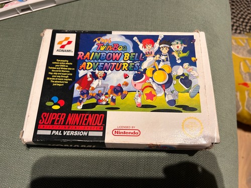 Pop twinbee rainbow bell - pop’n,