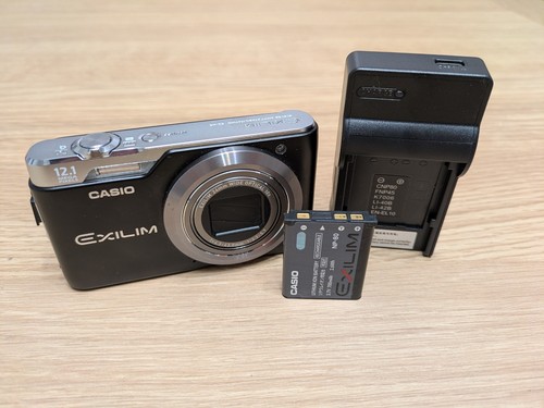 Casio digital camera - casio, exilim