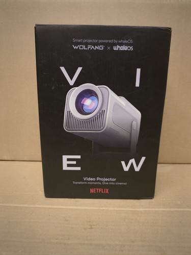 Smart video projector - smart, 4k
