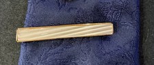 Vintage Tie Clip White Mother