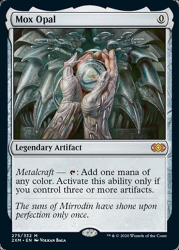 Mtg english mox opal - mtg, foil