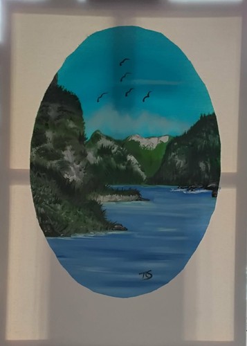 Norway flam mountains - mountains, oil