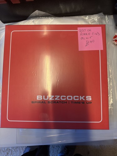 Buzzcocks spiral scratch - buzzcocks, scratch/