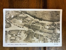 Postcard  Catcliffe Post Office  Rotherham  aerial