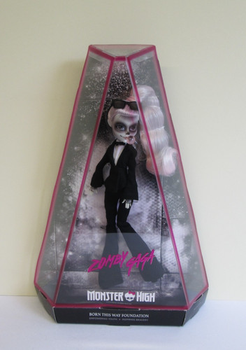Monster high collector zomby - monster,